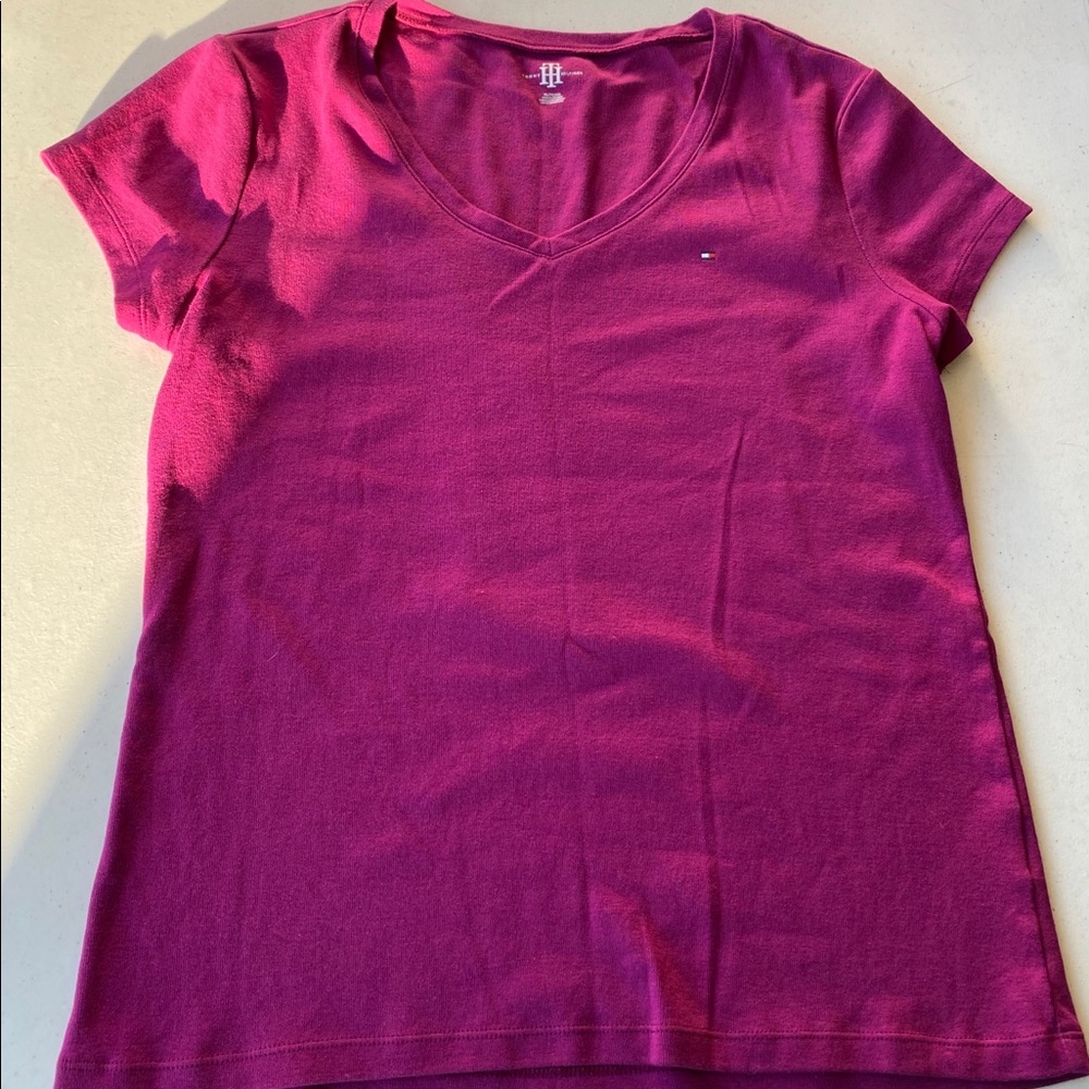 Tommy Hilfiger v-neck top